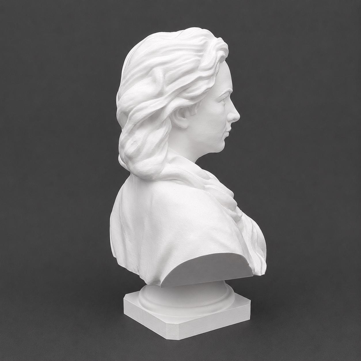 Sisi - Empress Elisabeth of Austria - in the Morning Light - Bust