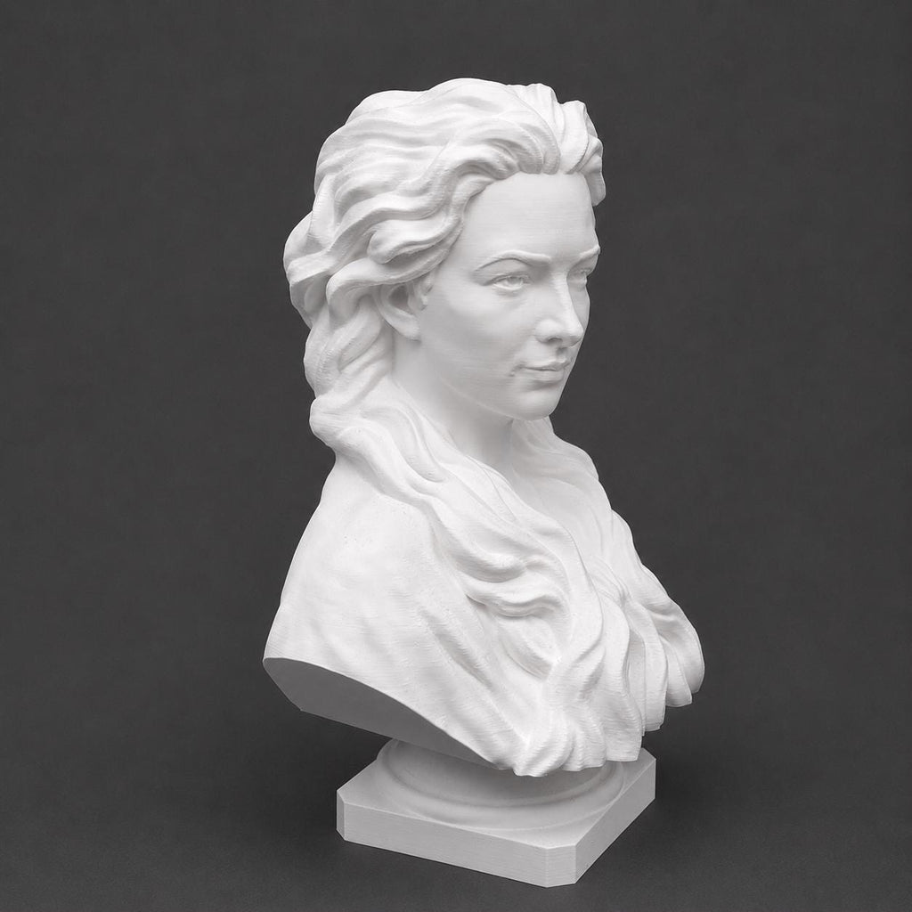 Sisi - Empress Elisabeth of Austria - in the Morning Light - Bust