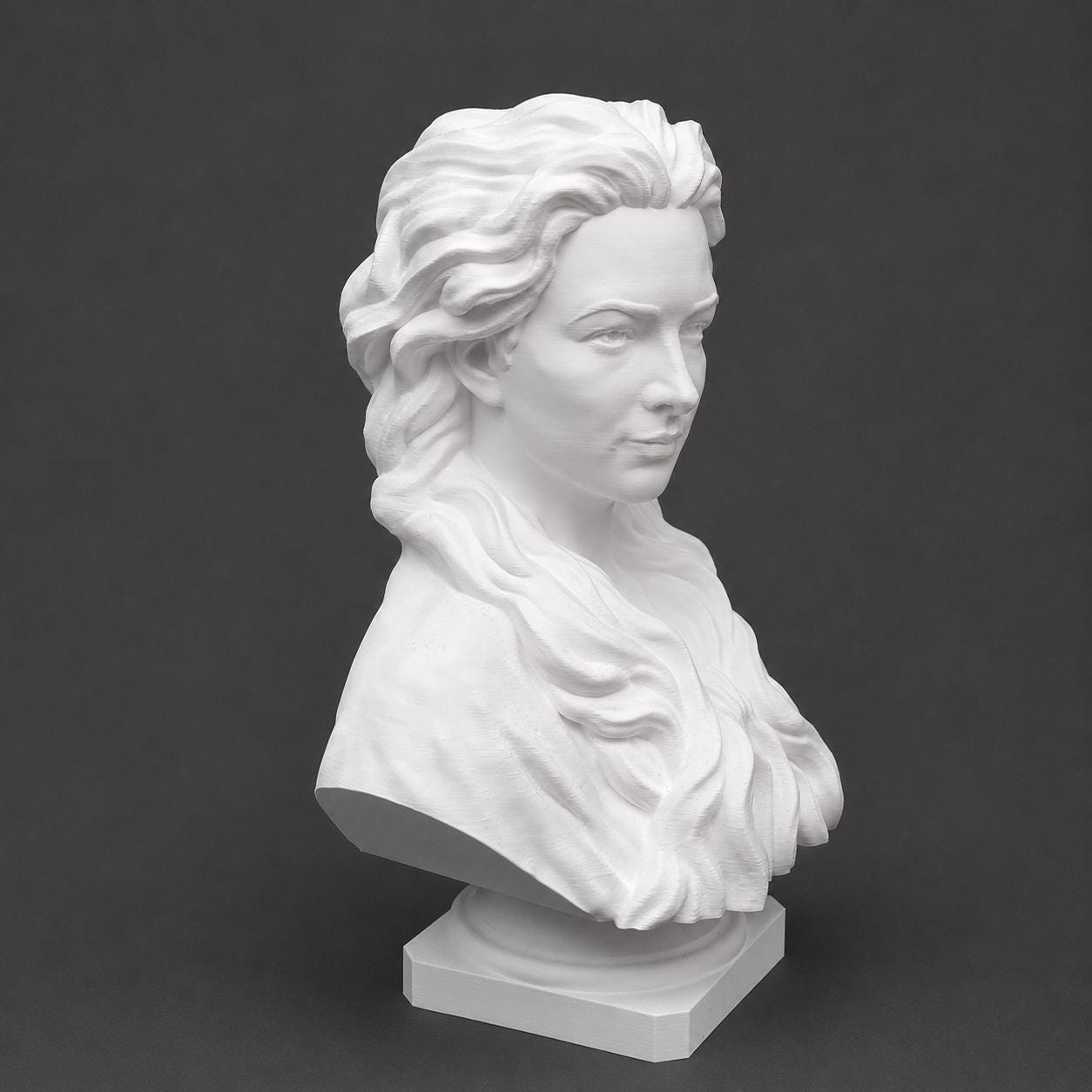 Sisi - Empress Elisabeth of Austria - in the Morning Light - Bust
