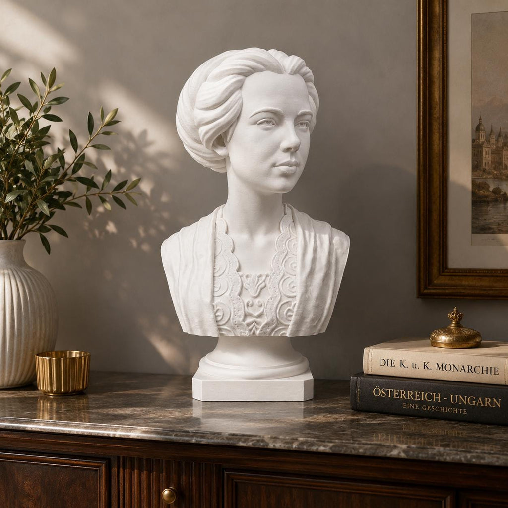 Elisabeth in Bavaria, Sisi - Empress Elisabeth of Austria - Bust