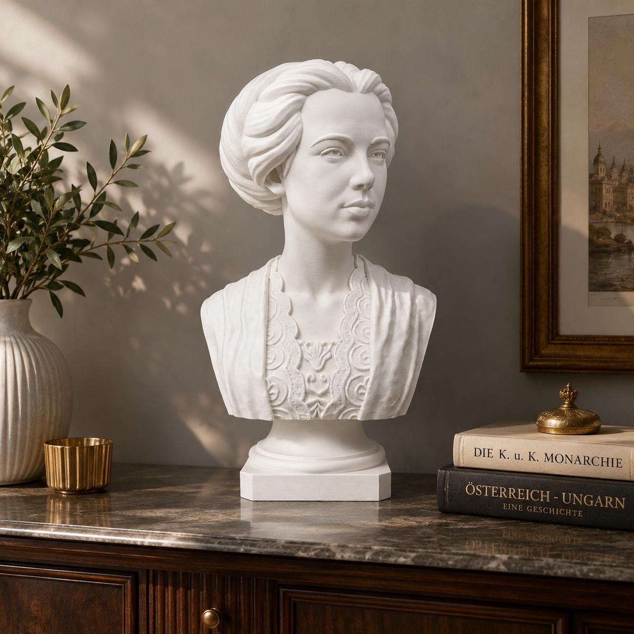 Elisabeth in Bavaria, Sisi - Empress Elisabeth of Austria - Bust