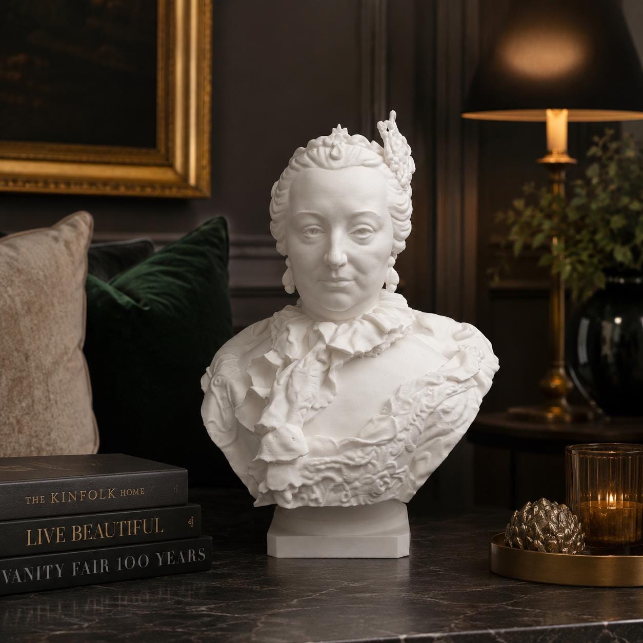 Maria Theresia - Büste