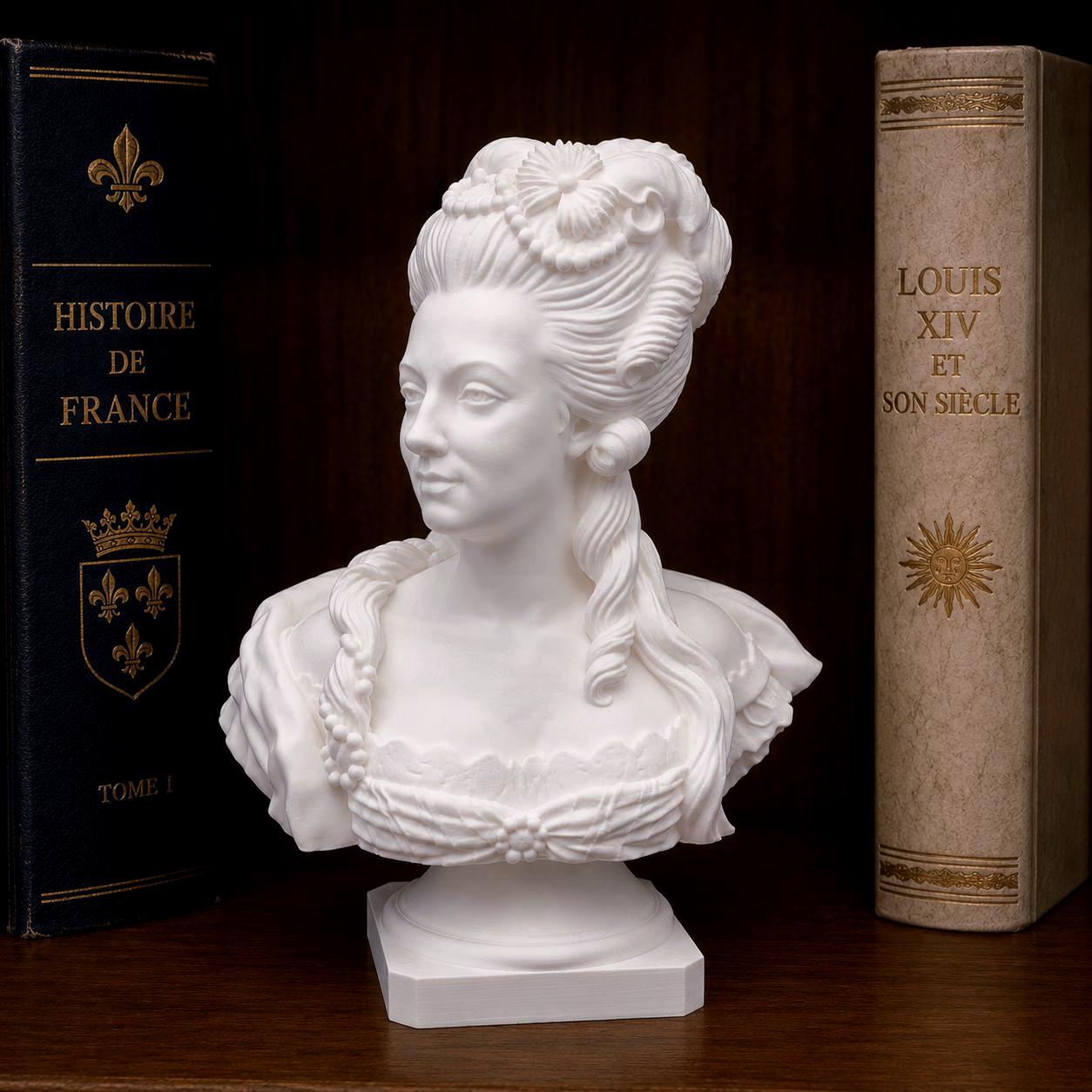 Marie Antoinette - Büste