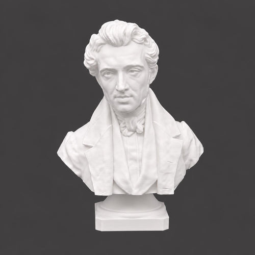 Johann Strauss I. Büste – Komponist des Radetzkymarschs – Produktfoto 2