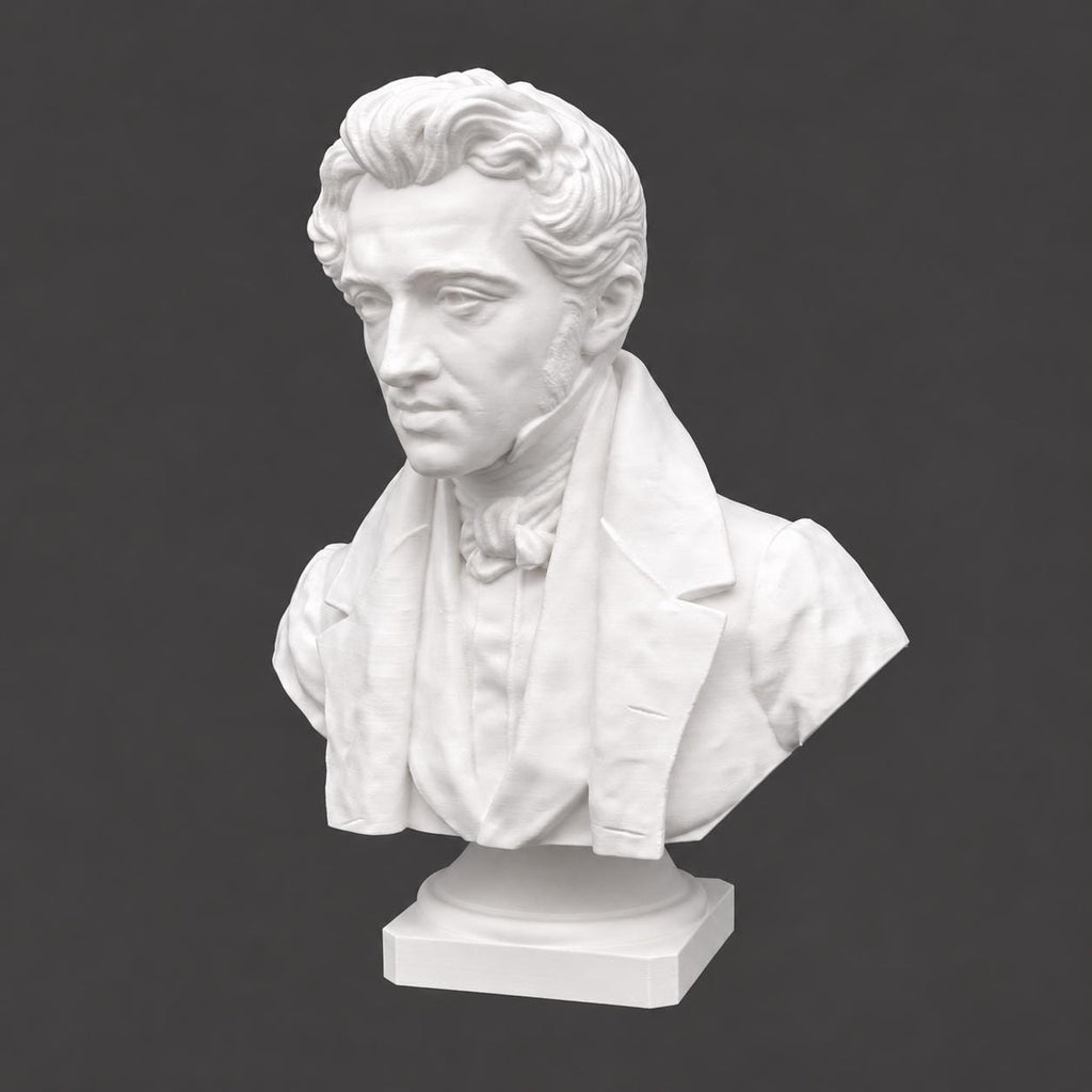 Johann Strauss the Elder - Bust