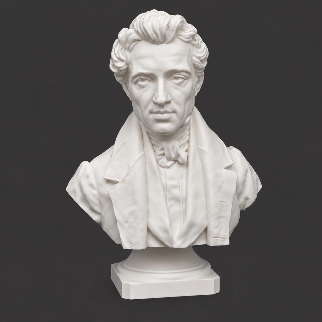 Johann Strauss the Elder - Bust