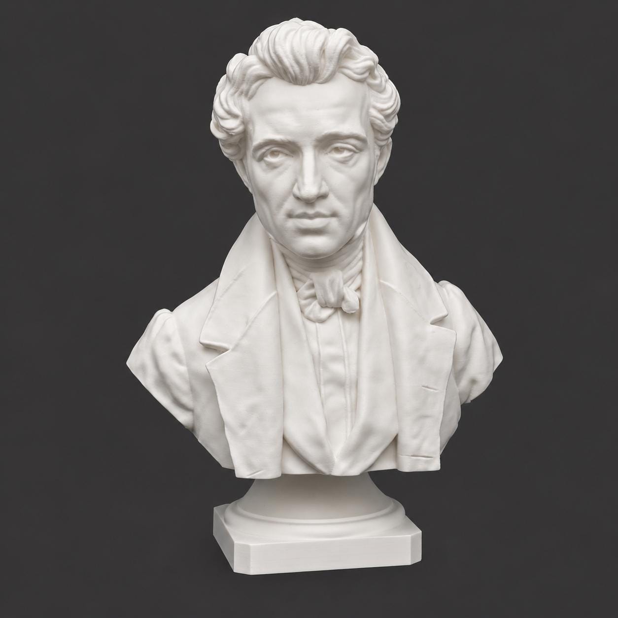 Johann Strauss the Elder - Bust
