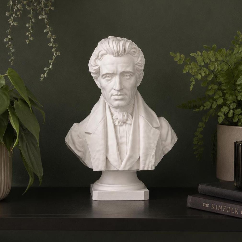 Johann Strauss the Elder - Bust