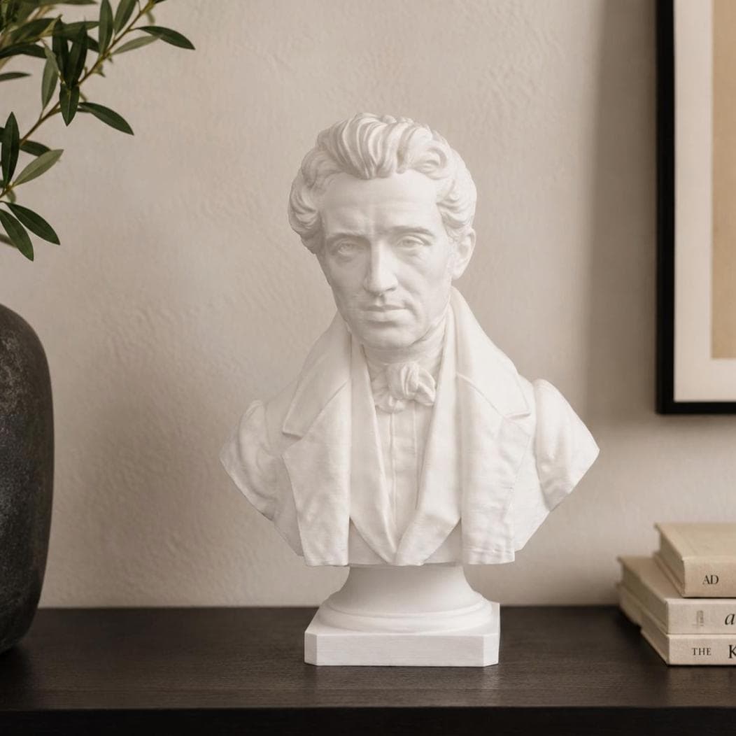 Johann Strauss the Elder - Bust