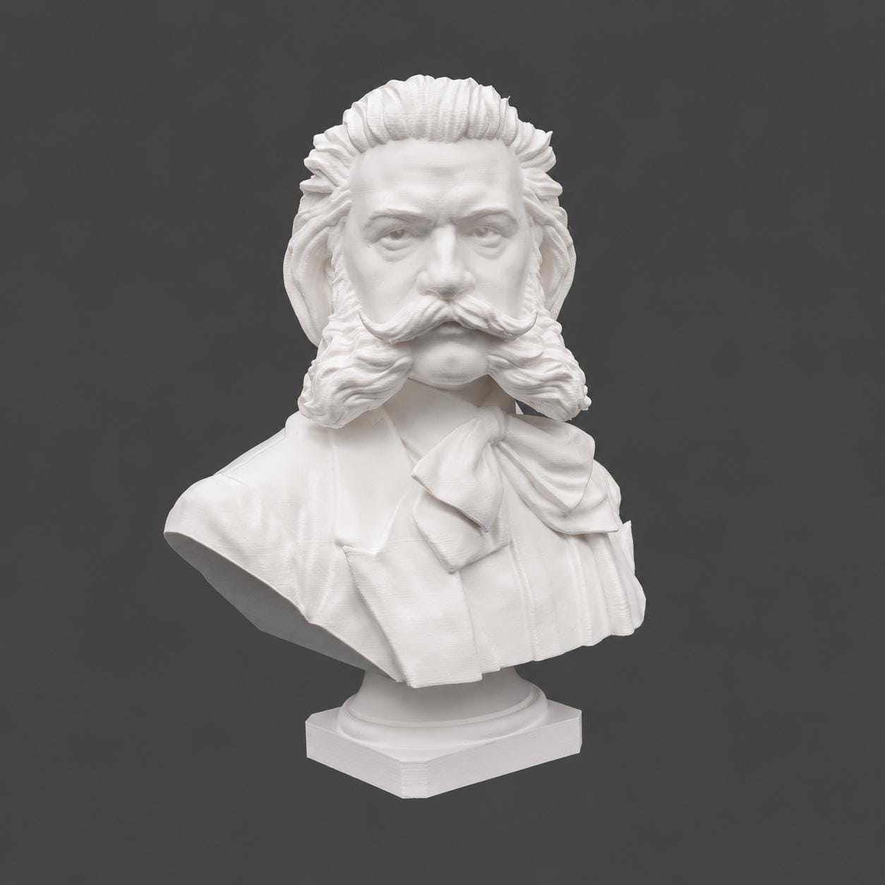 Johann Strauss the Younger - Bust