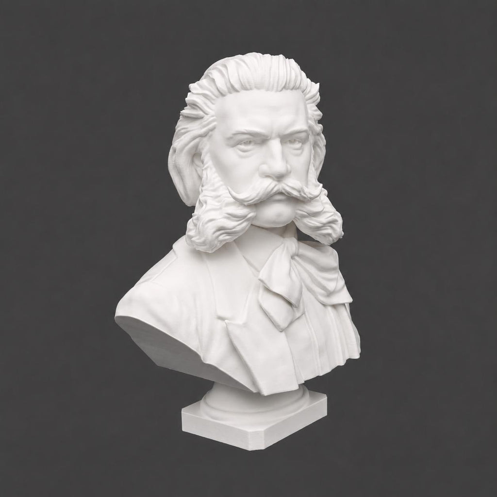 Johann Strauss the Younger - Bust