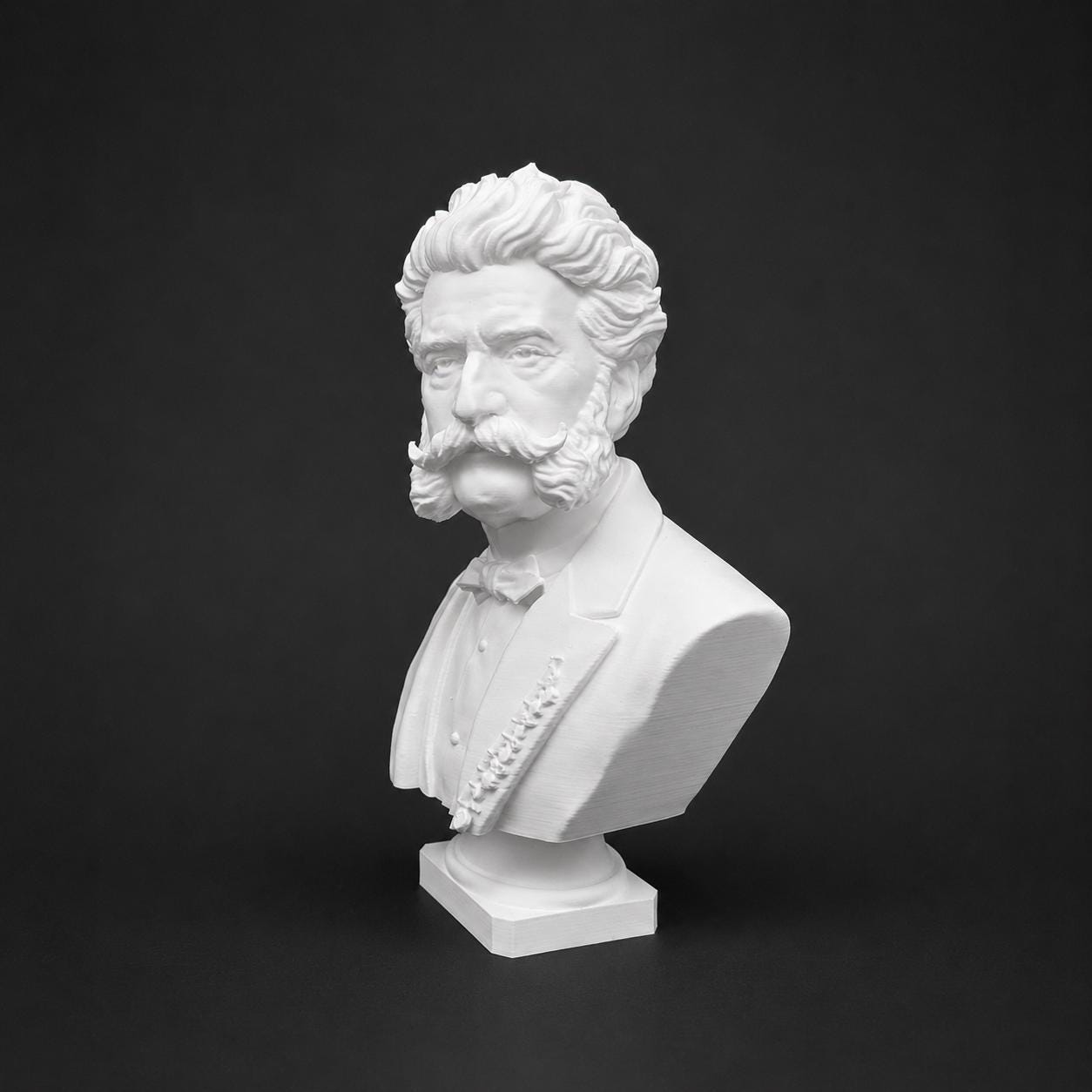 Johann Strauss the Younger - Bust