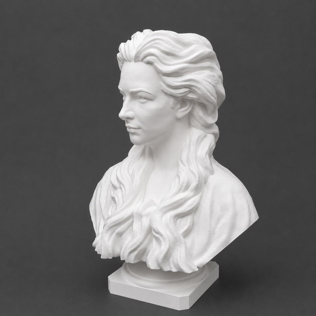 Sisi - Empress Elisabeth of Austria - in the Morning Light - Bust