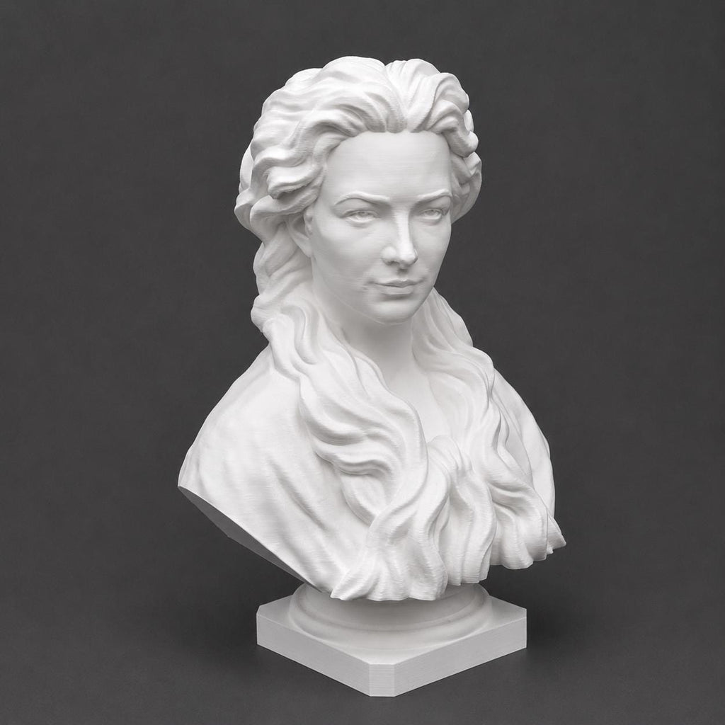 Sisi - Empress Elisabeth of Austria - in the Morning Light - Bust