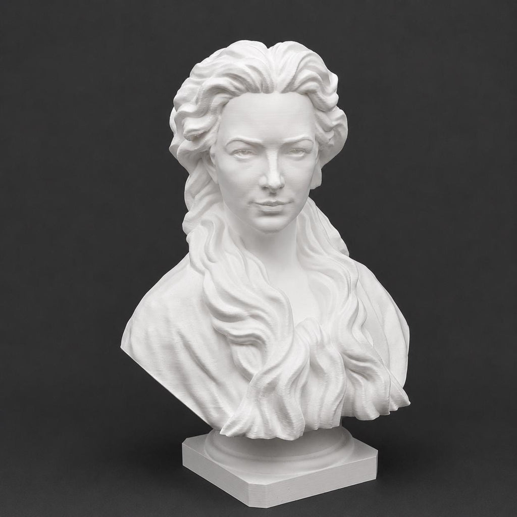 Sisi - Empress Elisabeth of Austria - in the Morning Light - Bust