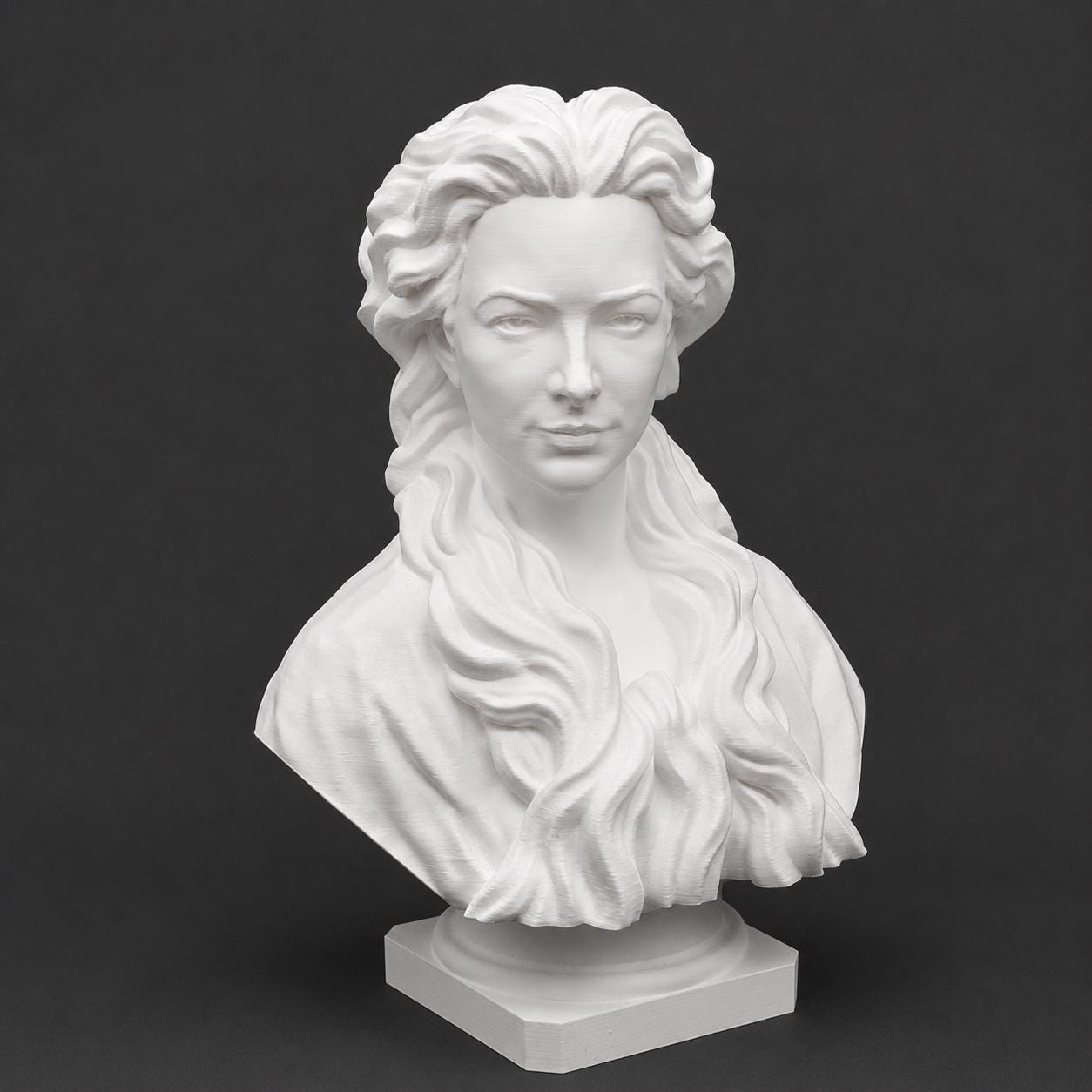 Sisi - Empress Elisabeth of Austria - in the Morning Light - Bust