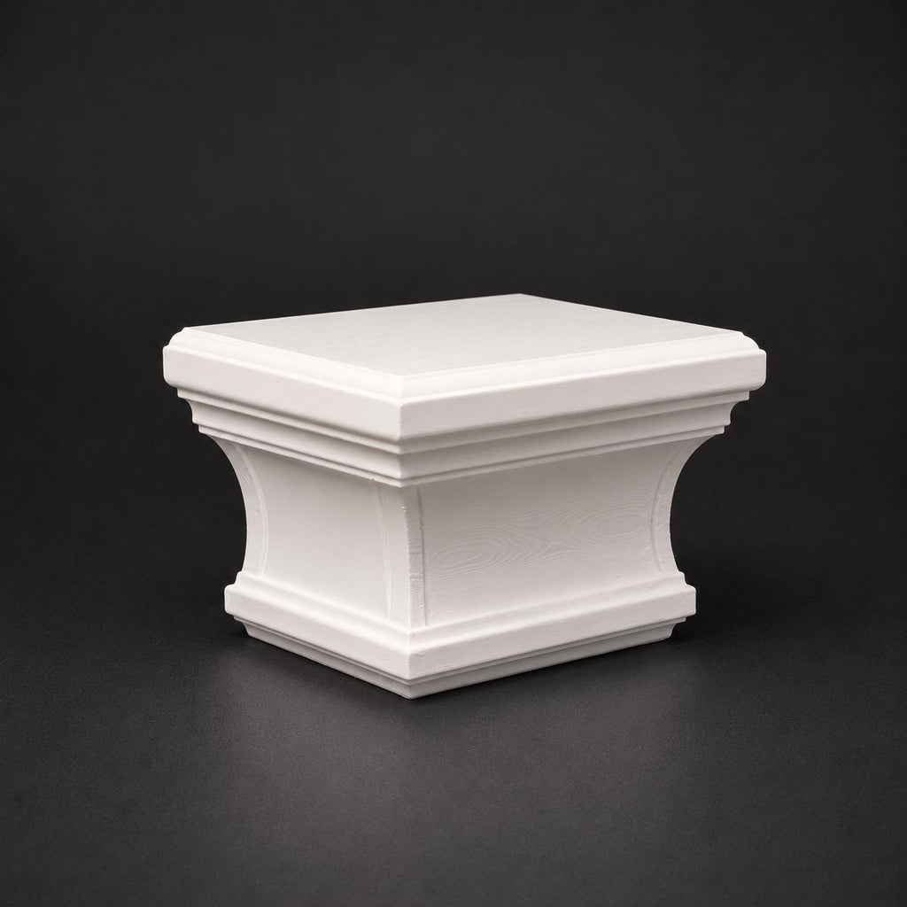 Elegant wall console with design