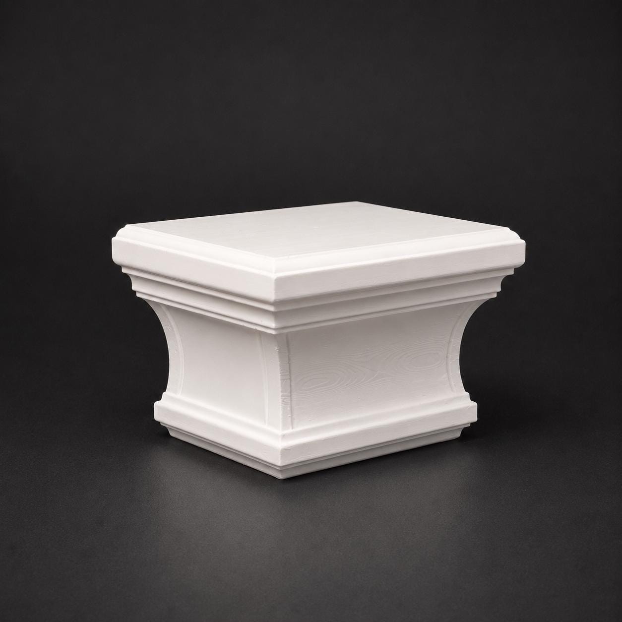 Elegant wall console with design