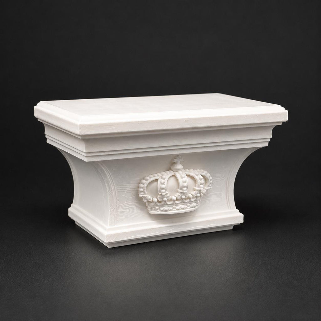 Elegant wall console with design