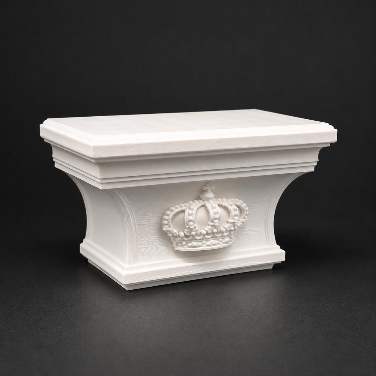 Elegant wall console with design
