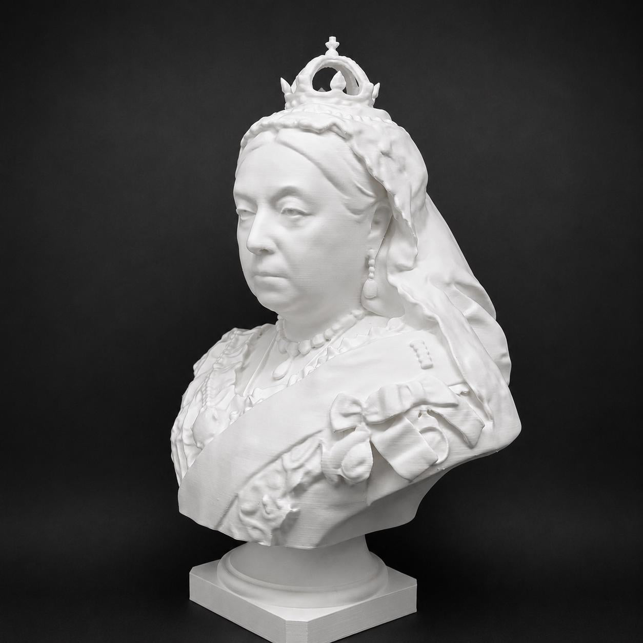 Queen Victoria - Büste