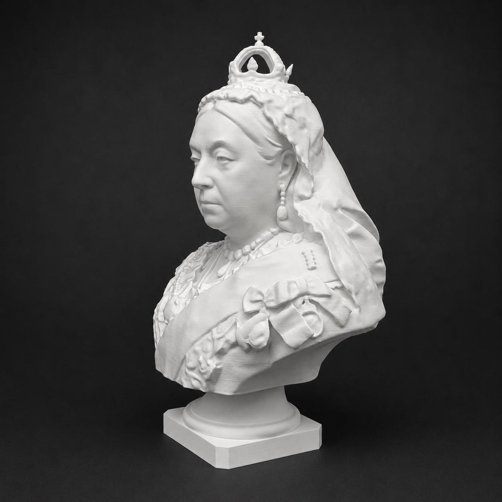 Queen Victoria - Bust