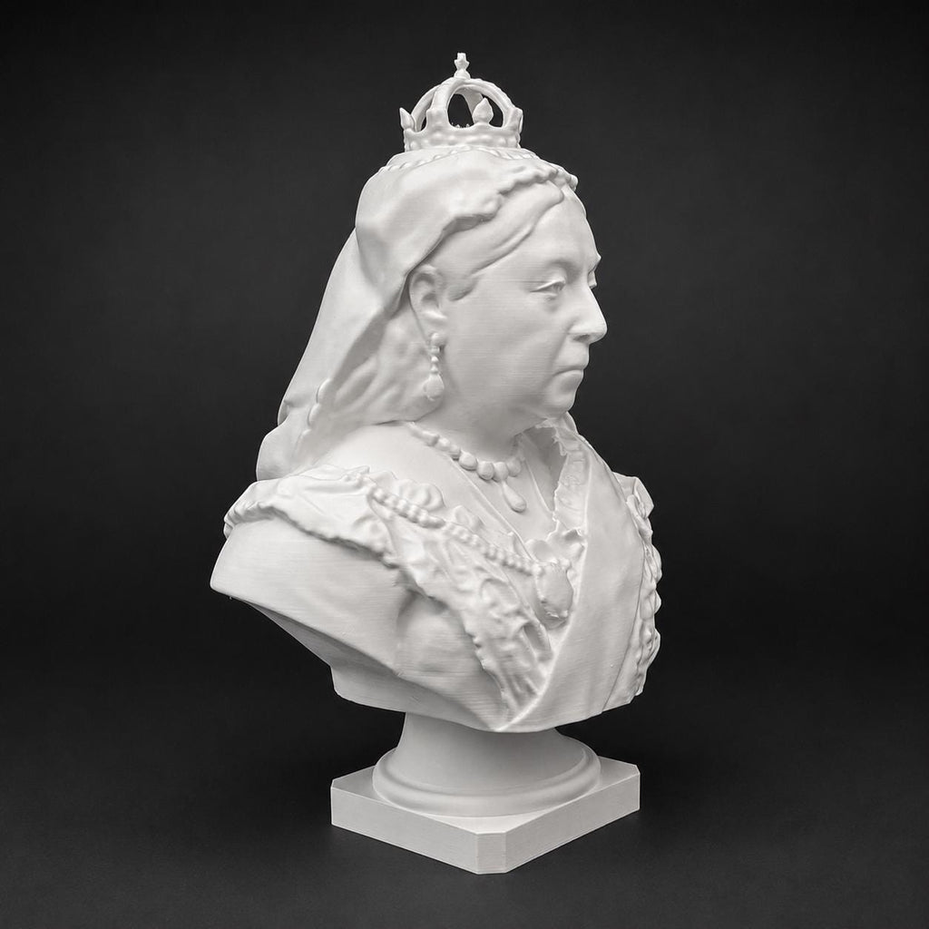 Queen Victoria - Bust