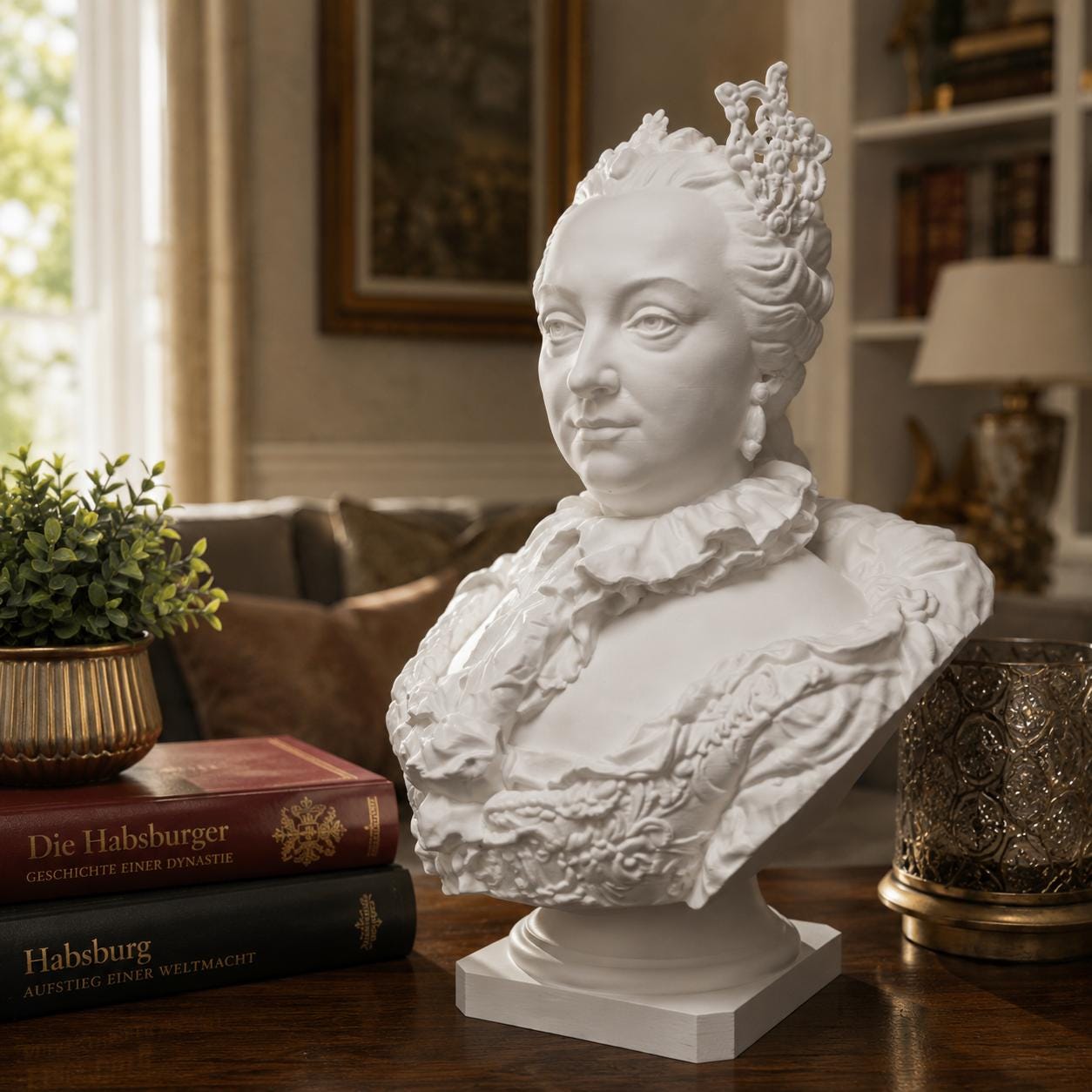 Maria Theresa - Bust