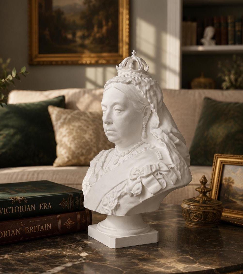 Queen Victoria - Büste