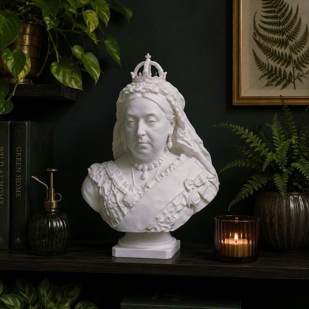 Queen Victoria - Bust