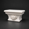 Elegant wall console with design