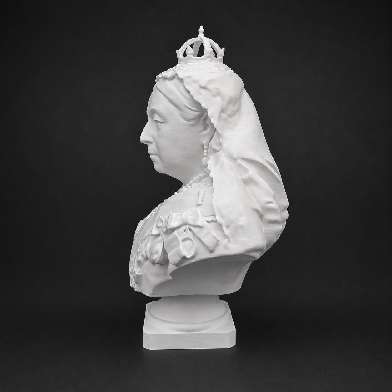 Queen Victoria - Bust