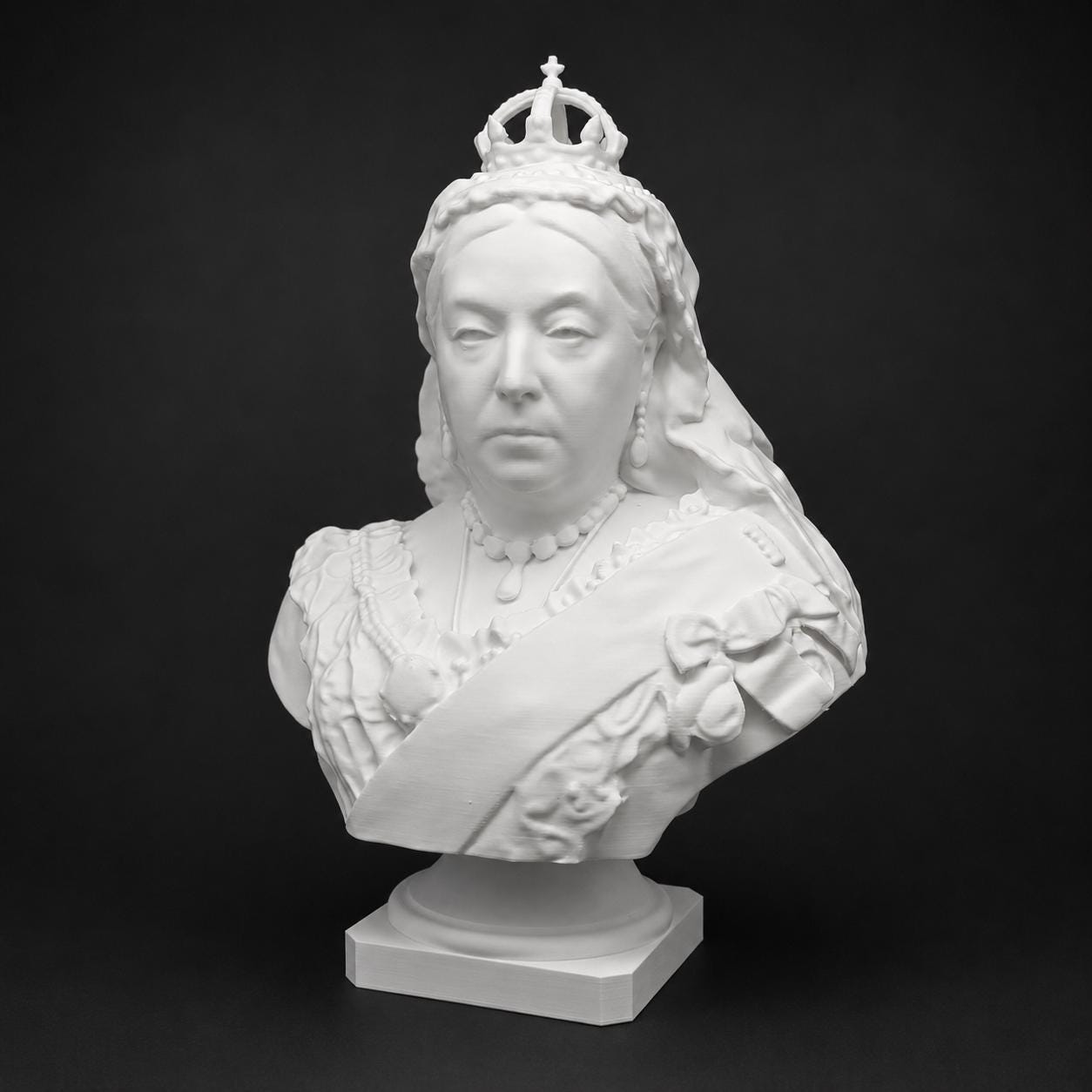 Queen Victoria - Büste