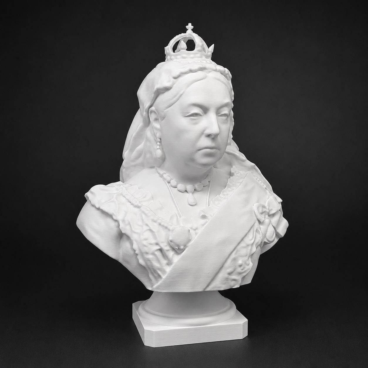 Queen Victoria - Büste
