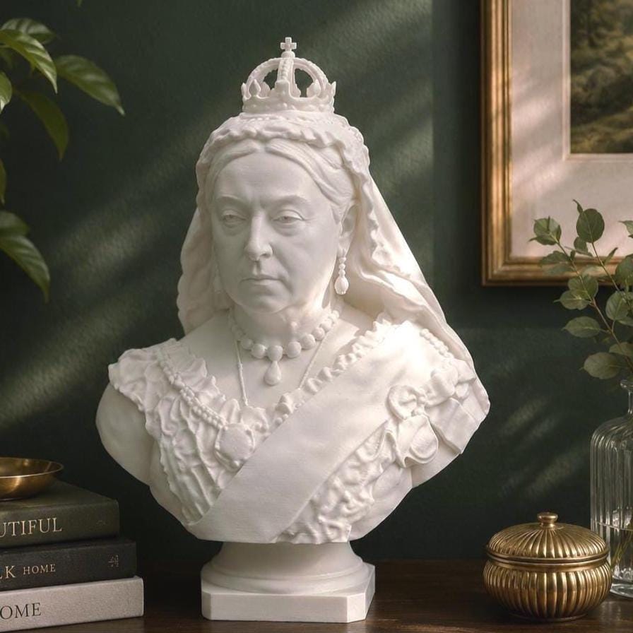 Queen Victoria - Bust