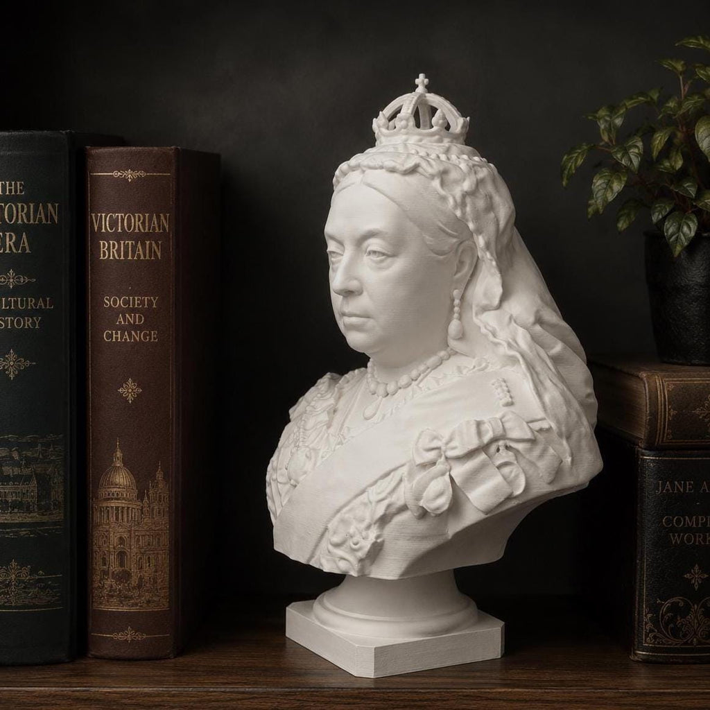 Queen Victoria - Bust
