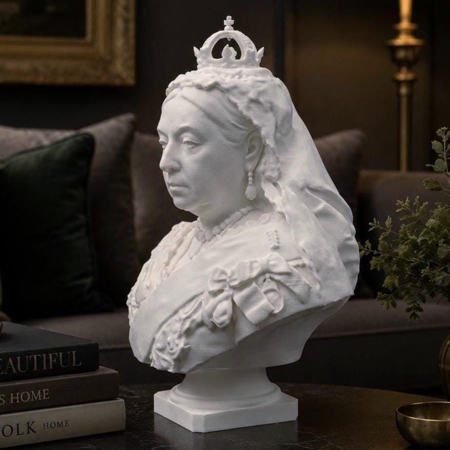 Queen Victoria - Büste