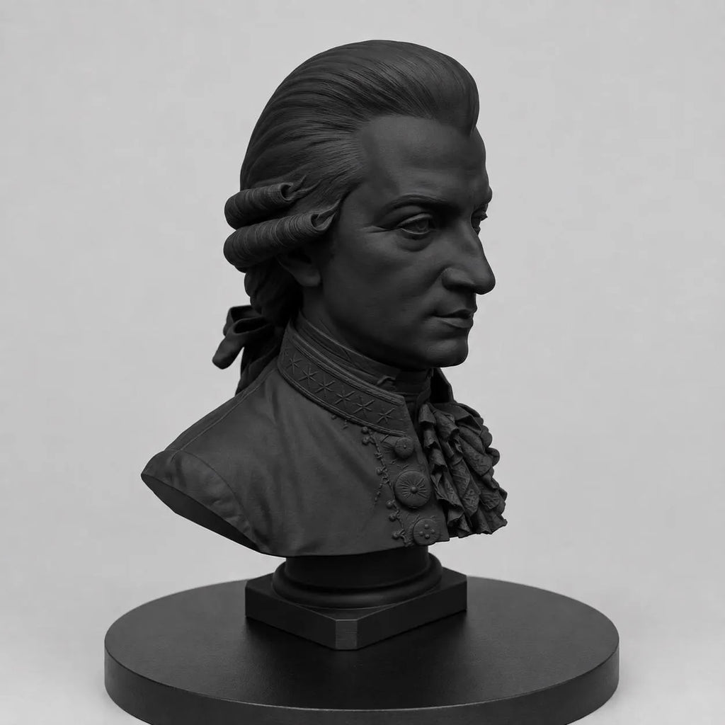 Wolfgang Amadeus Mozart – Klassischer Komponist | Büste