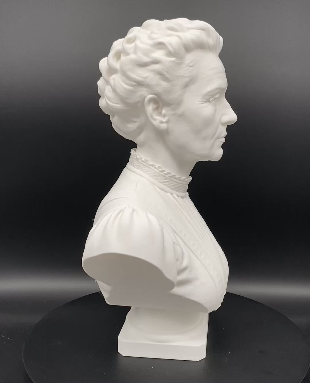 Marie Curie Büste – Wissenschaftlerin & Nobelpreisträgerin