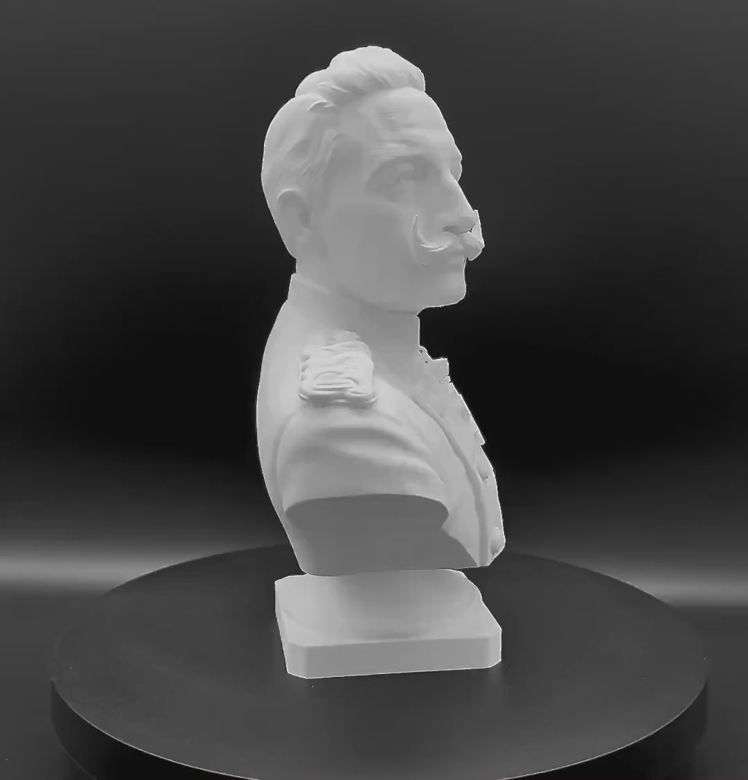 Kaiser Wilhelm II - Bust