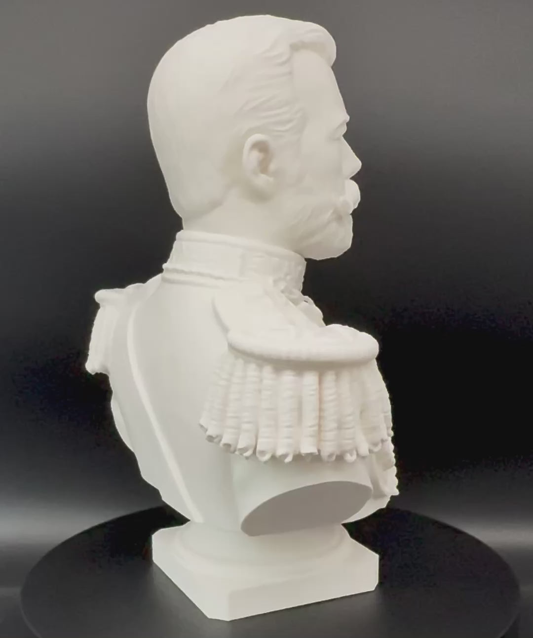 Zar Nikolaus II Büste – Tsar Nicholas II Romanov Statue
