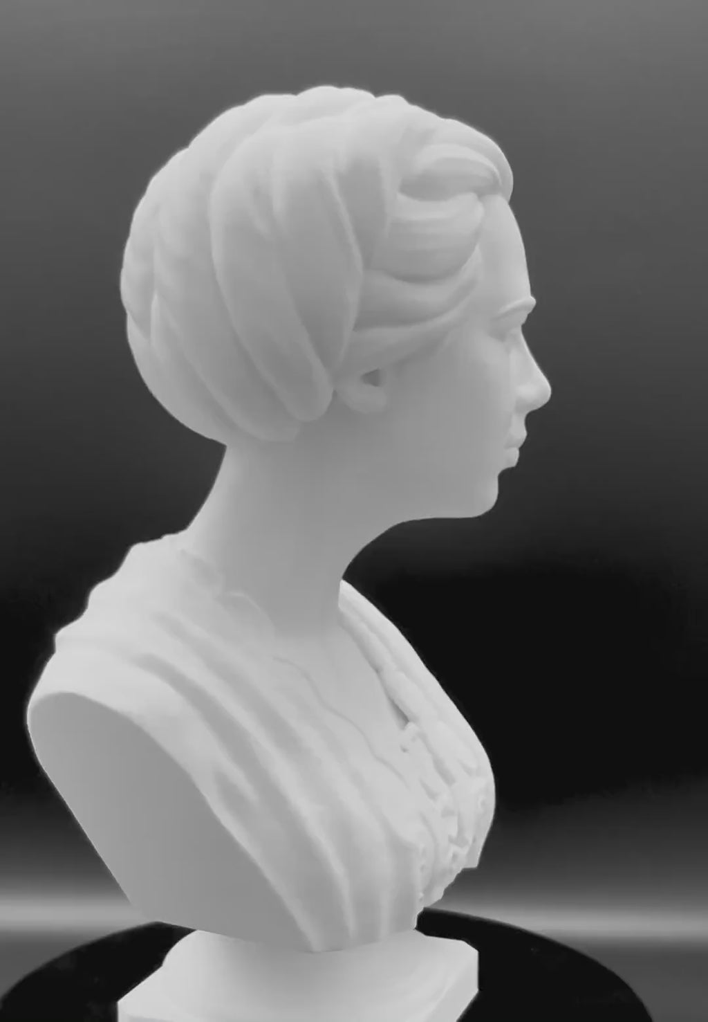 Elisabeth in Bavaria, Sisi - Empress Elisabeth of Austria - Bust