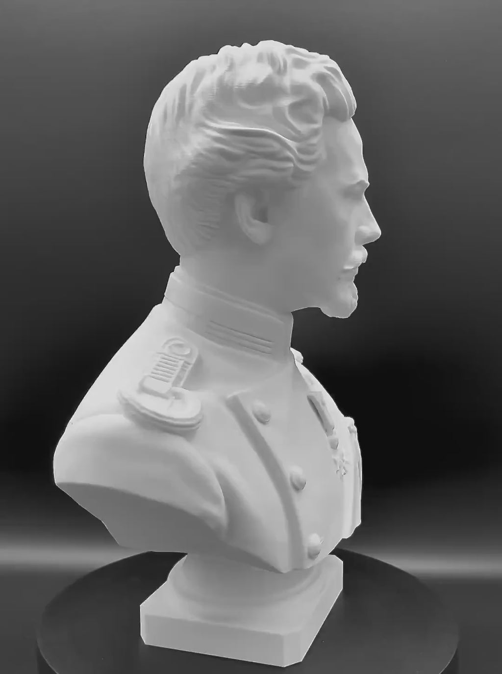 King Ludwig II of Bavaria - Bust