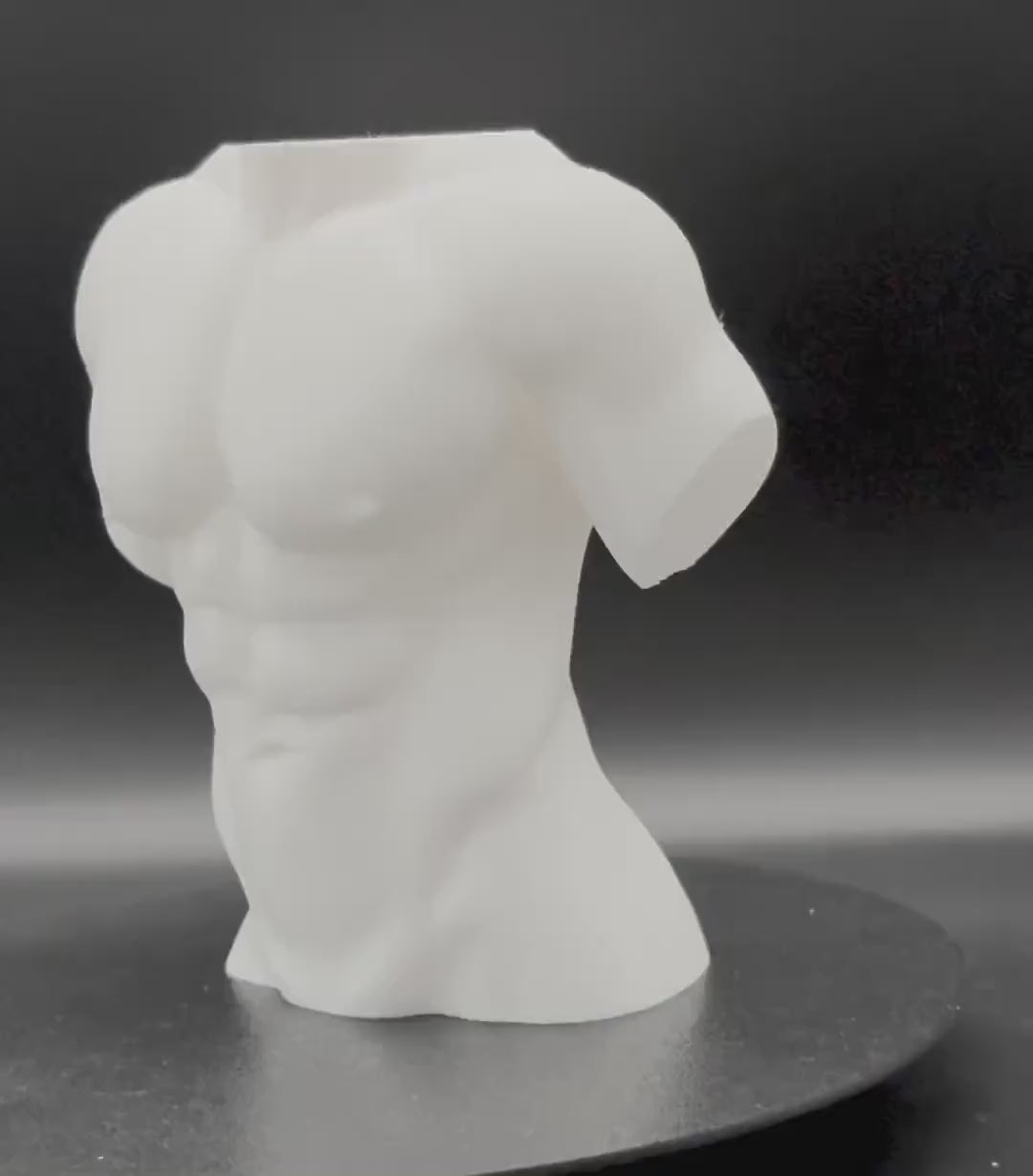 Male Torso Sculpture