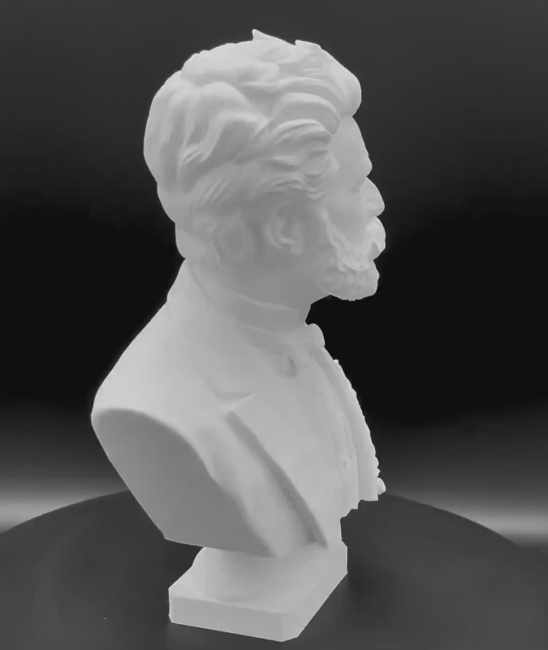 Johann Strauss the Younger - Bust