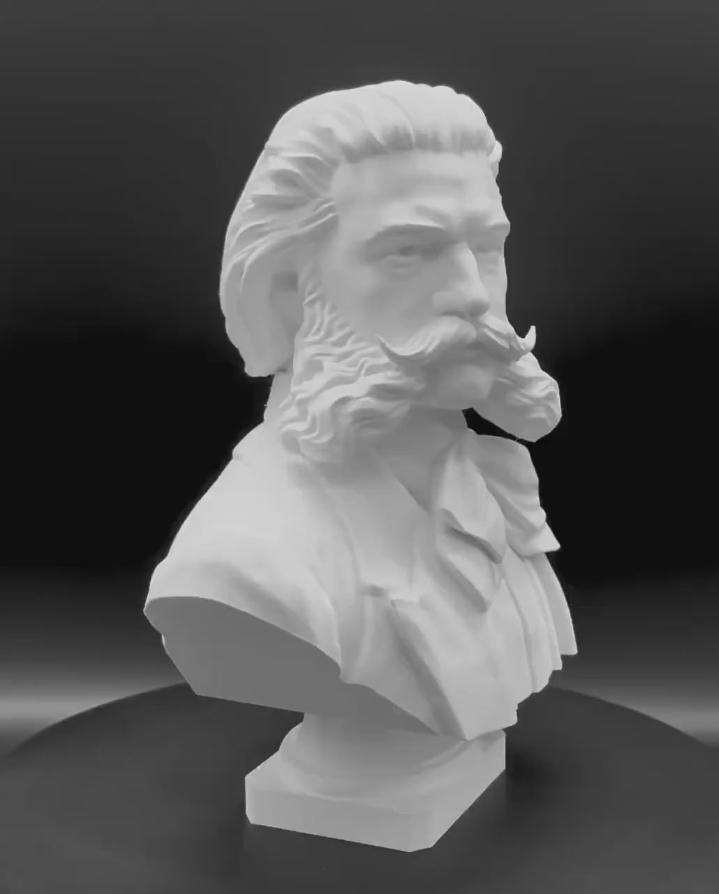 Johann Strauss the Younger - Bust