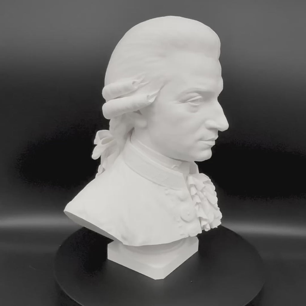 Wolfgang Amadeus Mozart – Klassischer Komponist | Büste