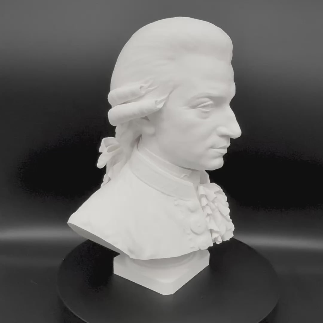 Wolfgang Amadeus Mozart – Klassischer Komponist | Büste