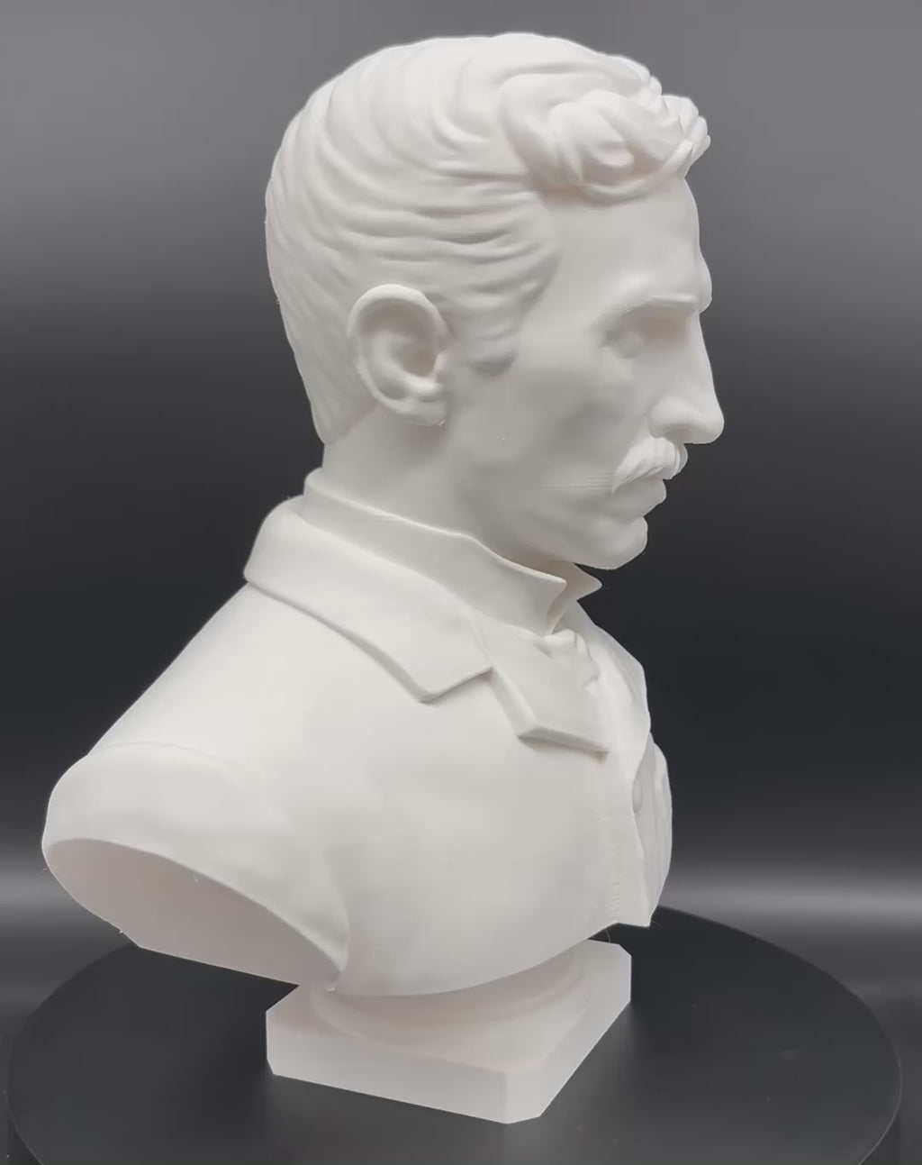 Nikola Tesla Büste – Erfinder & Wissenschaftler | Skulptur