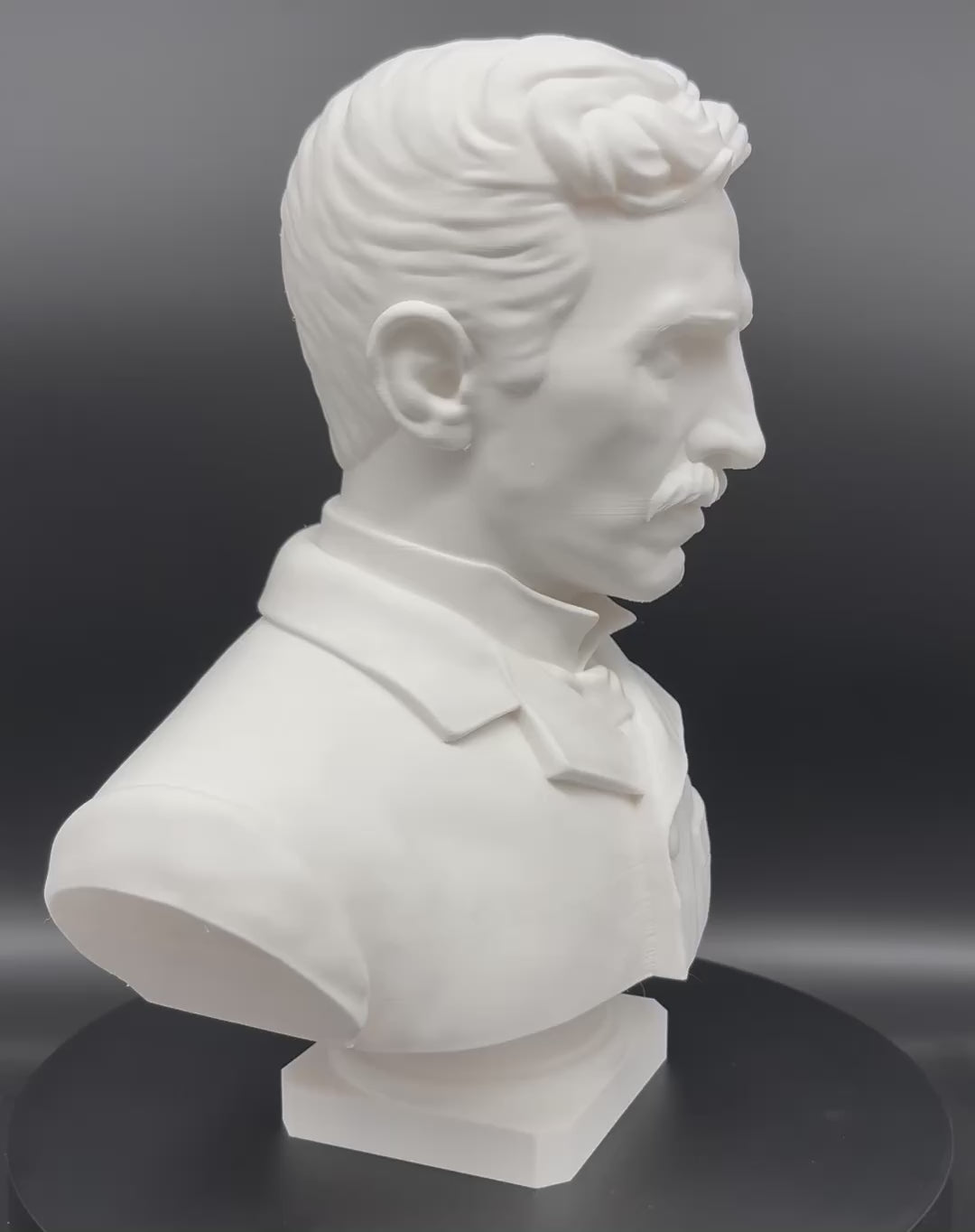 Nikola Tesla Büste – Erfinder & Wissenschaftler | Skulptur
